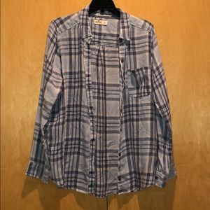 Hollister flannel